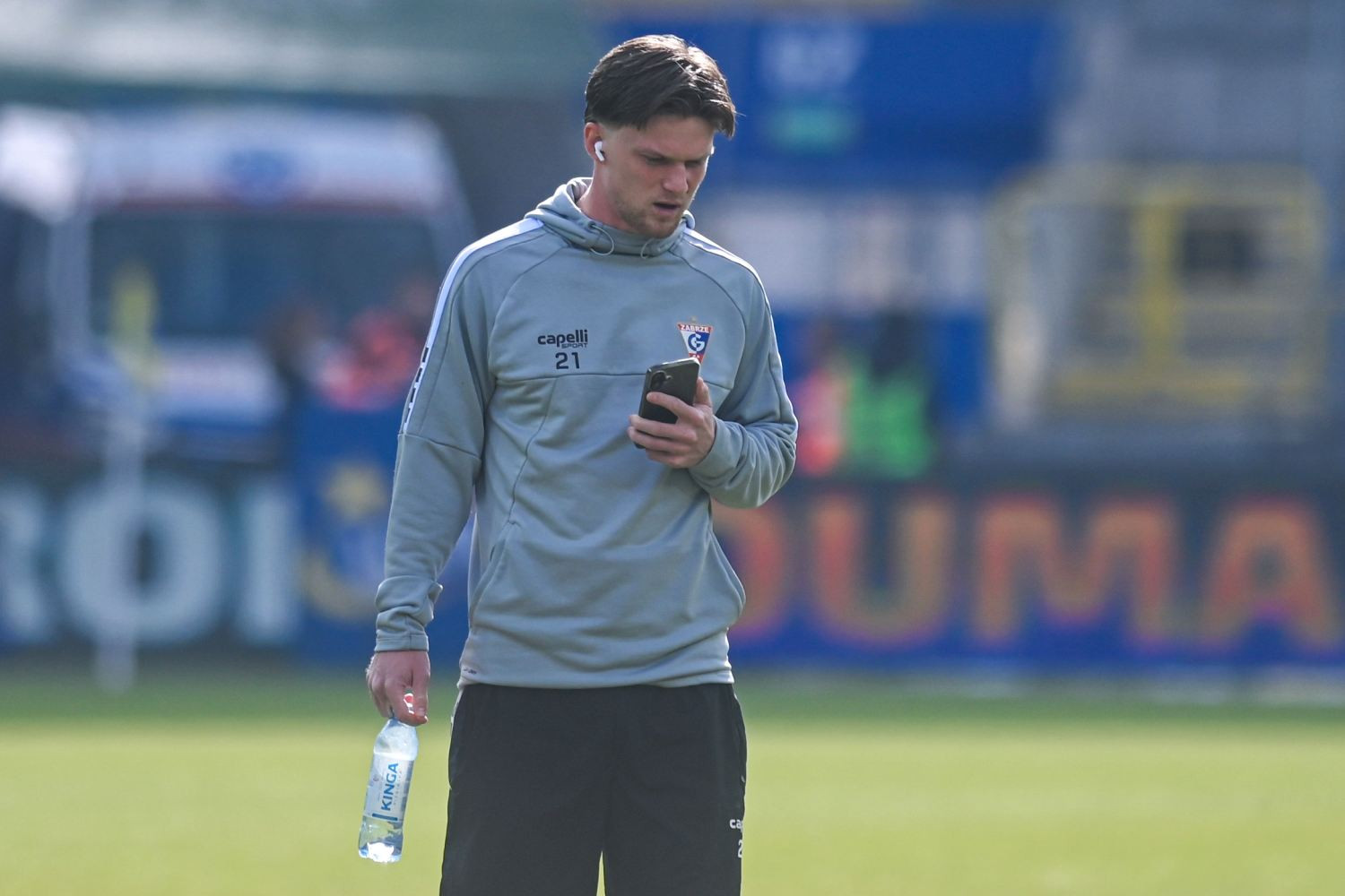 Gracz Górnika Zabrze o krok od odejścia. OFICJALNIE: Testy medyczne