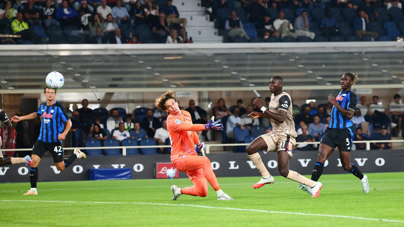 Wtopa Atalanty w meczu Serie A. Tak trener potraktował Zalewskiego