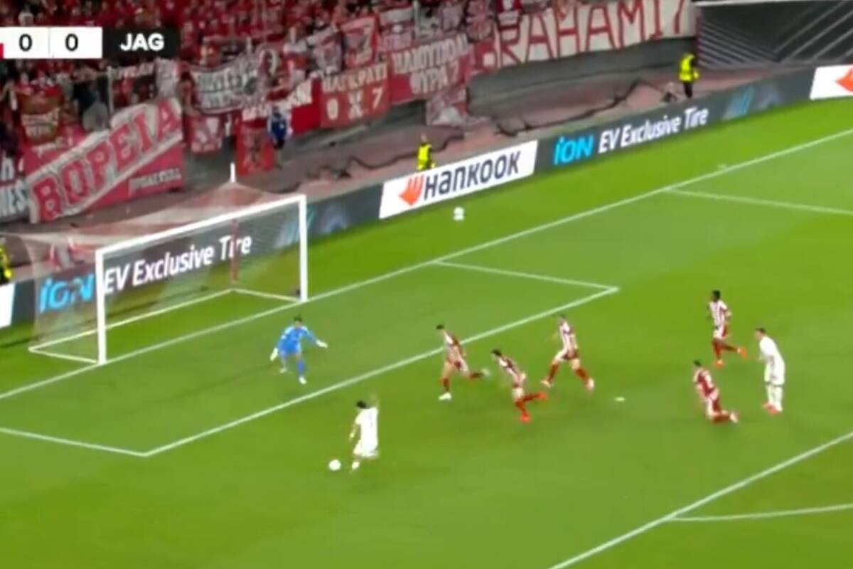 Jagiellonia zaskoczyła Olympiakos! Ależ oni pograli! [WIDEO]