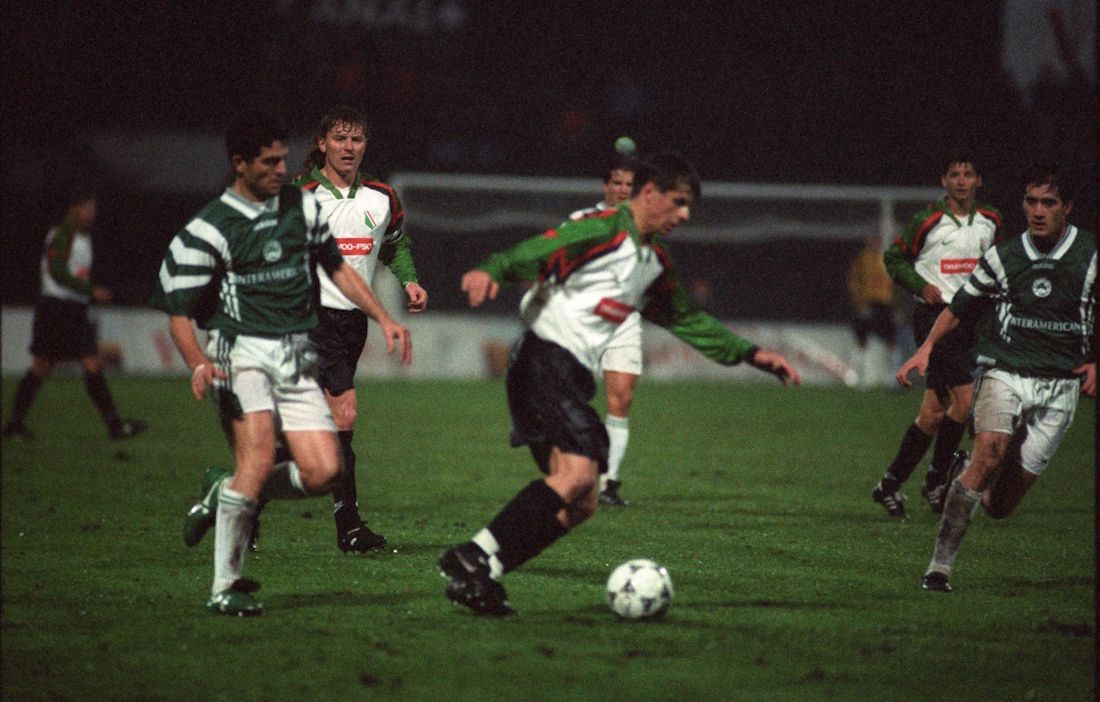 Tak Legia walczyła o przeżycie. 