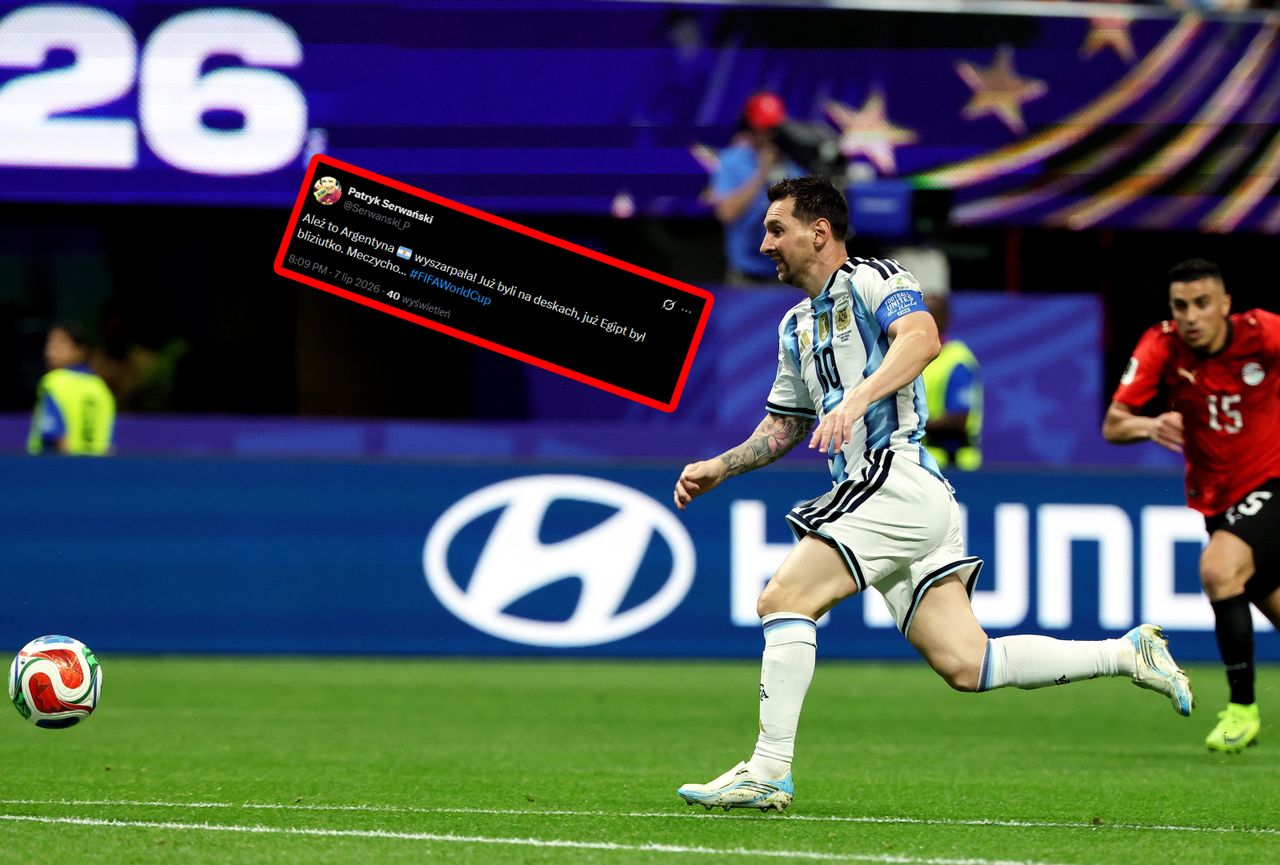 Lawina reakcji po wyczynie Argentyny