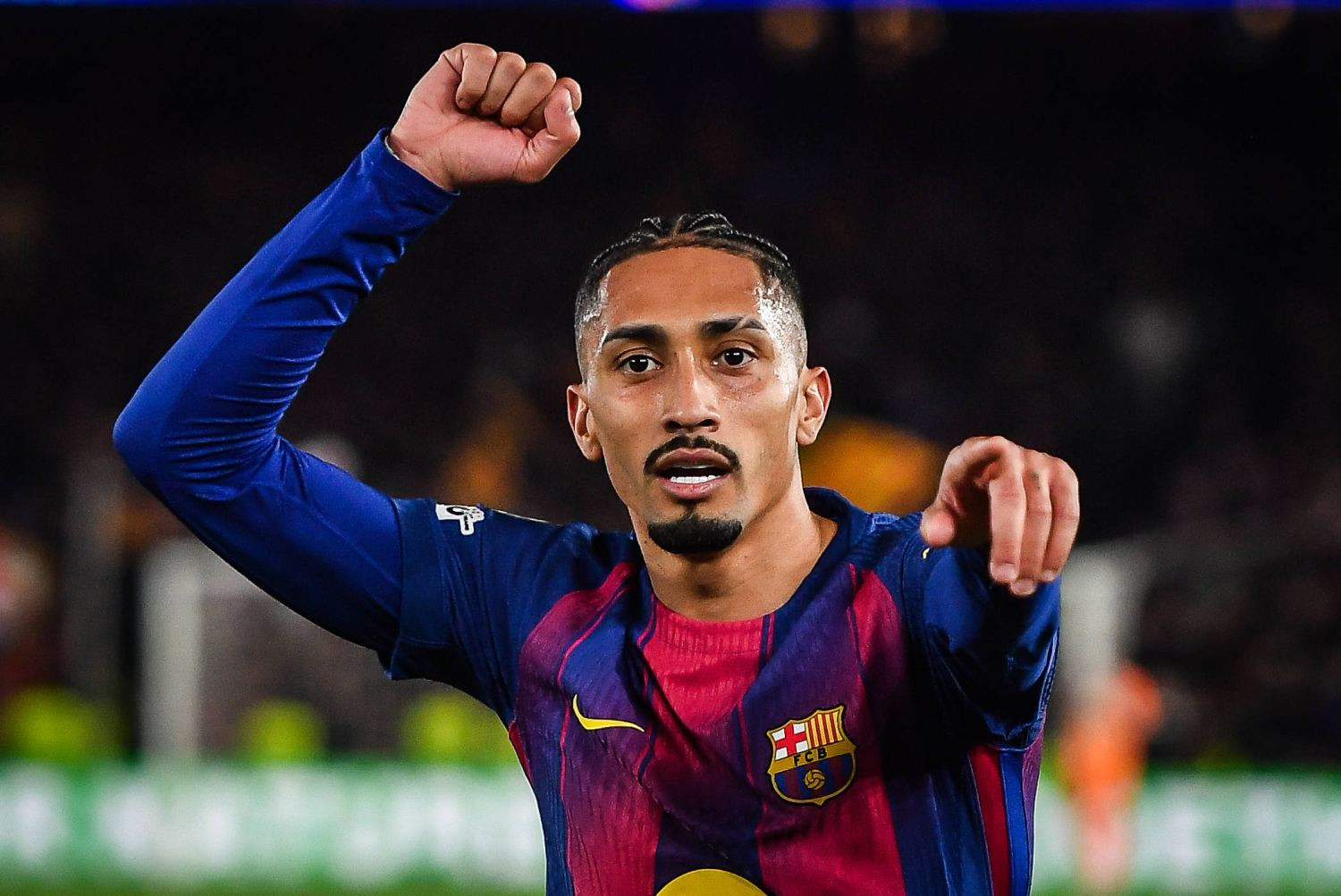 „Zostawiam to Deco i klubowi”. Raphinha o wyborze nowego napastnika dla FC Barcelony