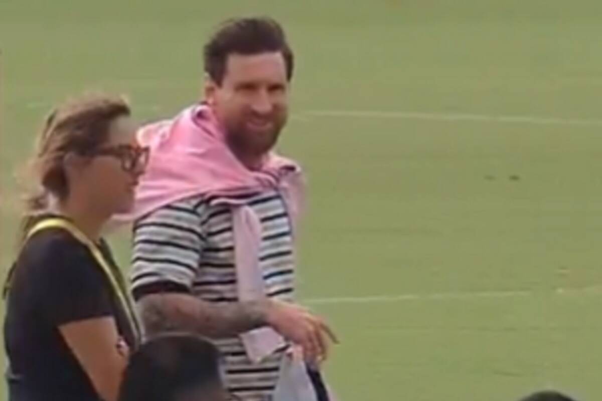 Messi odpuścił galę Złotej Piłki. Ujawniono, co wybrał w zamian [WIDEO]
