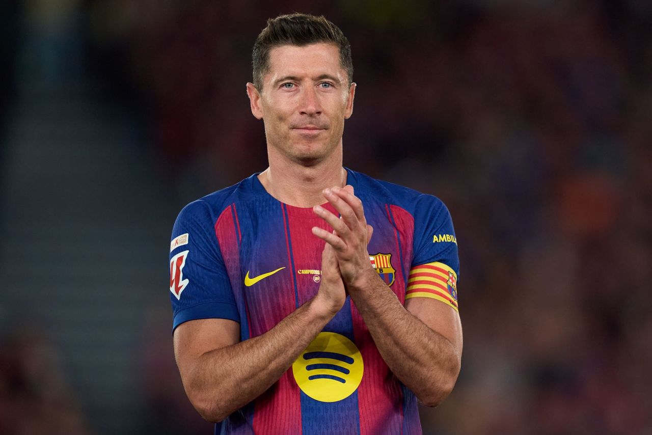 Aż ciarki przechodzą. Tak Camp Nou pożegnało Lewandowskiego