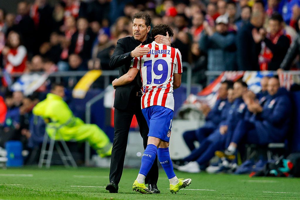 Simeone zabrał głos po okienku. Wypowiedział się o Julianie Alvarezie