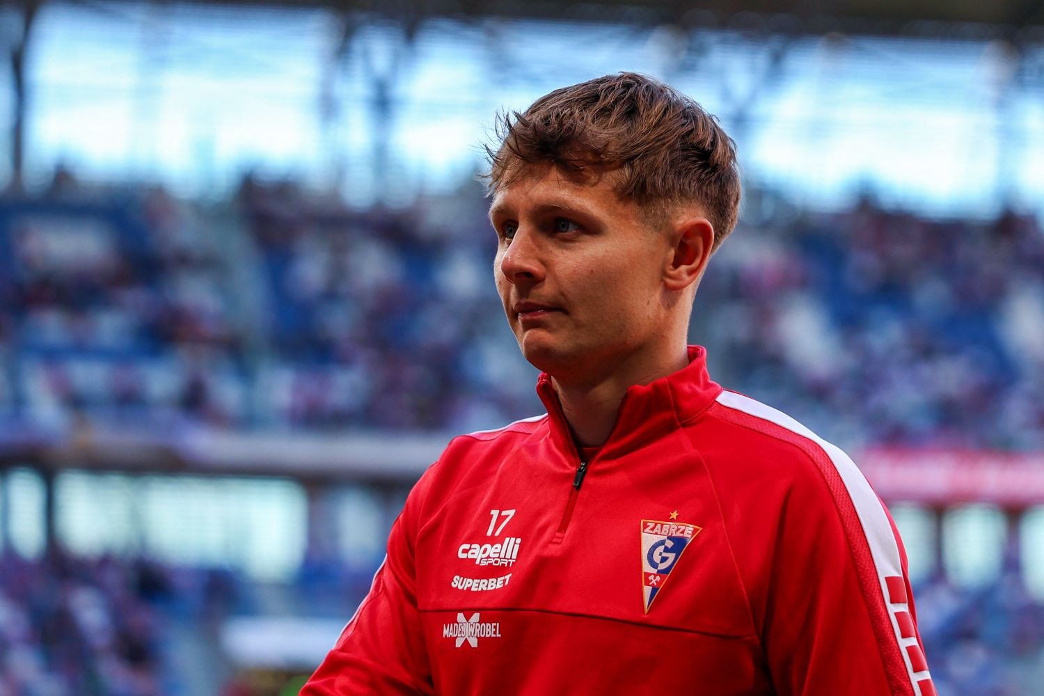 Odchodzi z Górnika Zabrze. Transfer wewnątrz Ekstraklasy