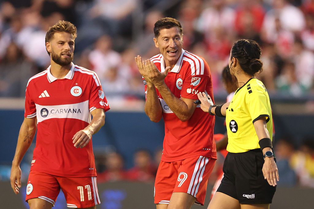 Co z Lewandowskim? Znamy skład na kolejny mecz Chicago Fire