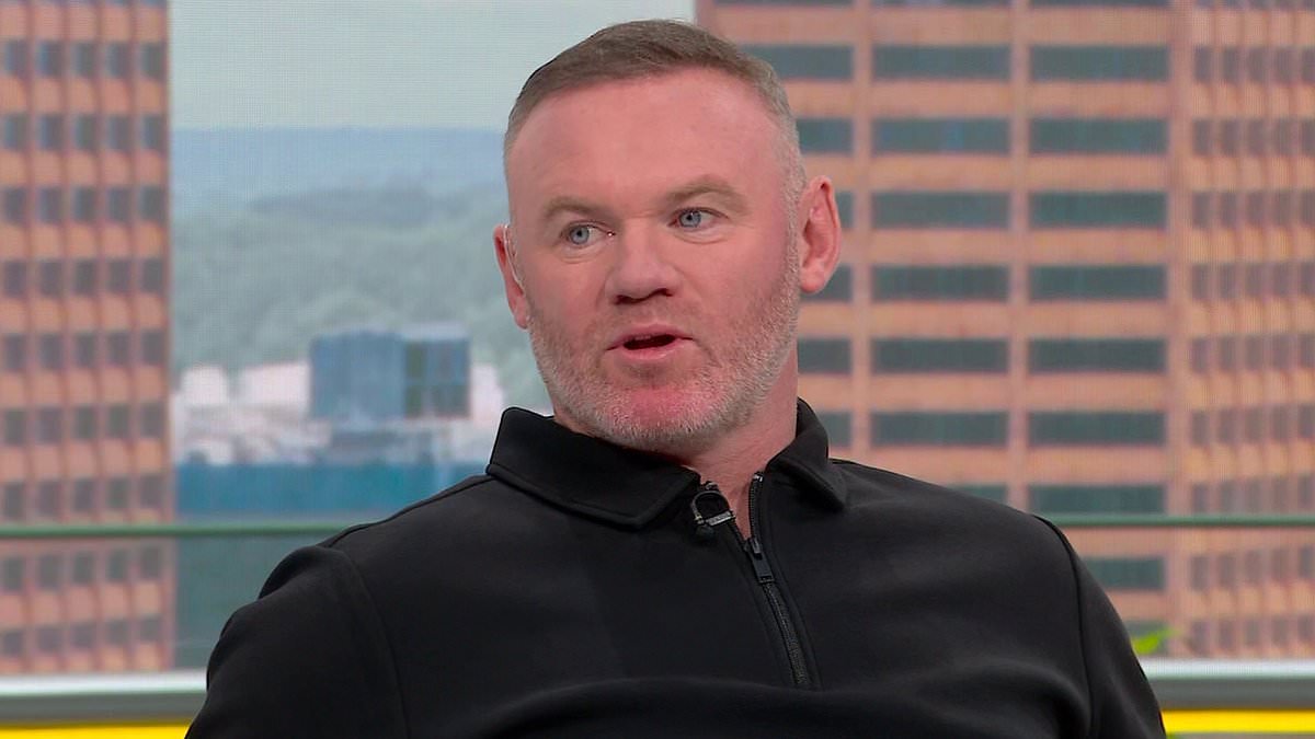 Wayne Rooney delivers damning verdict on England's chances