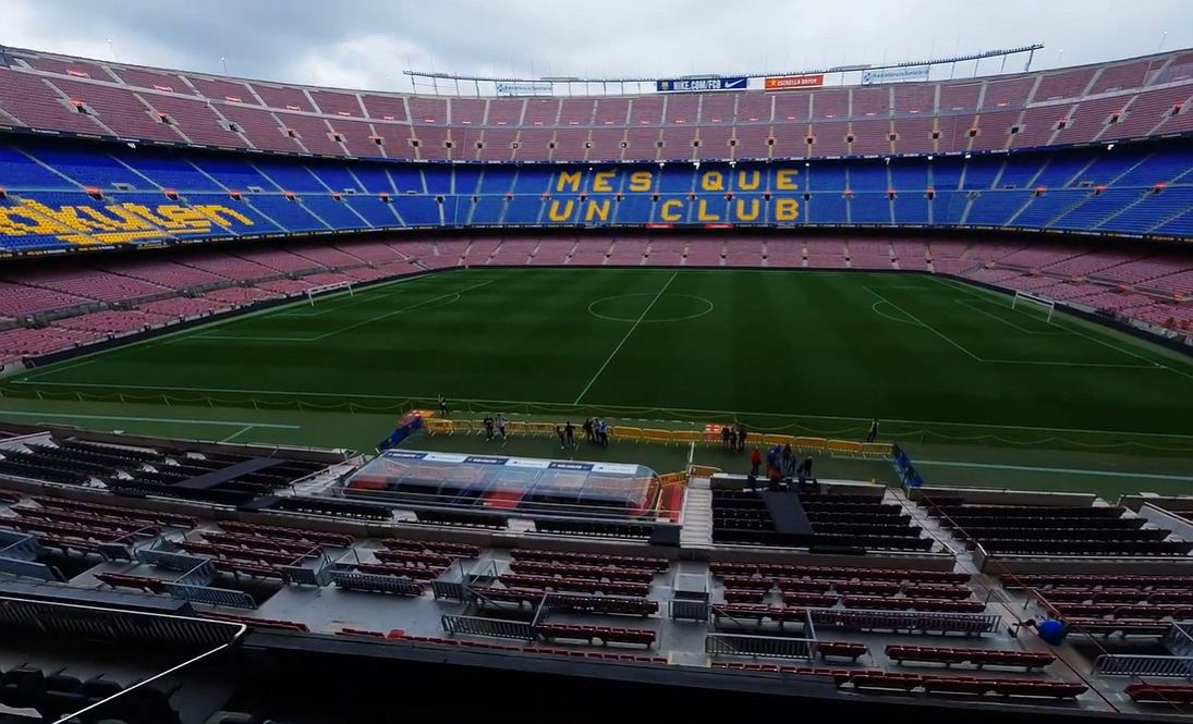 Barcelona znów będzie musiała wynieść się z Camp Nou