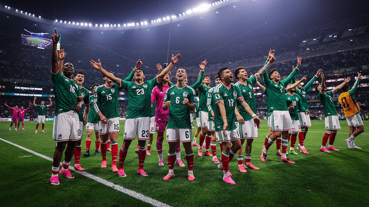 Meksykanie przechwalają się, że zmiażdżą Anglię na Azteca