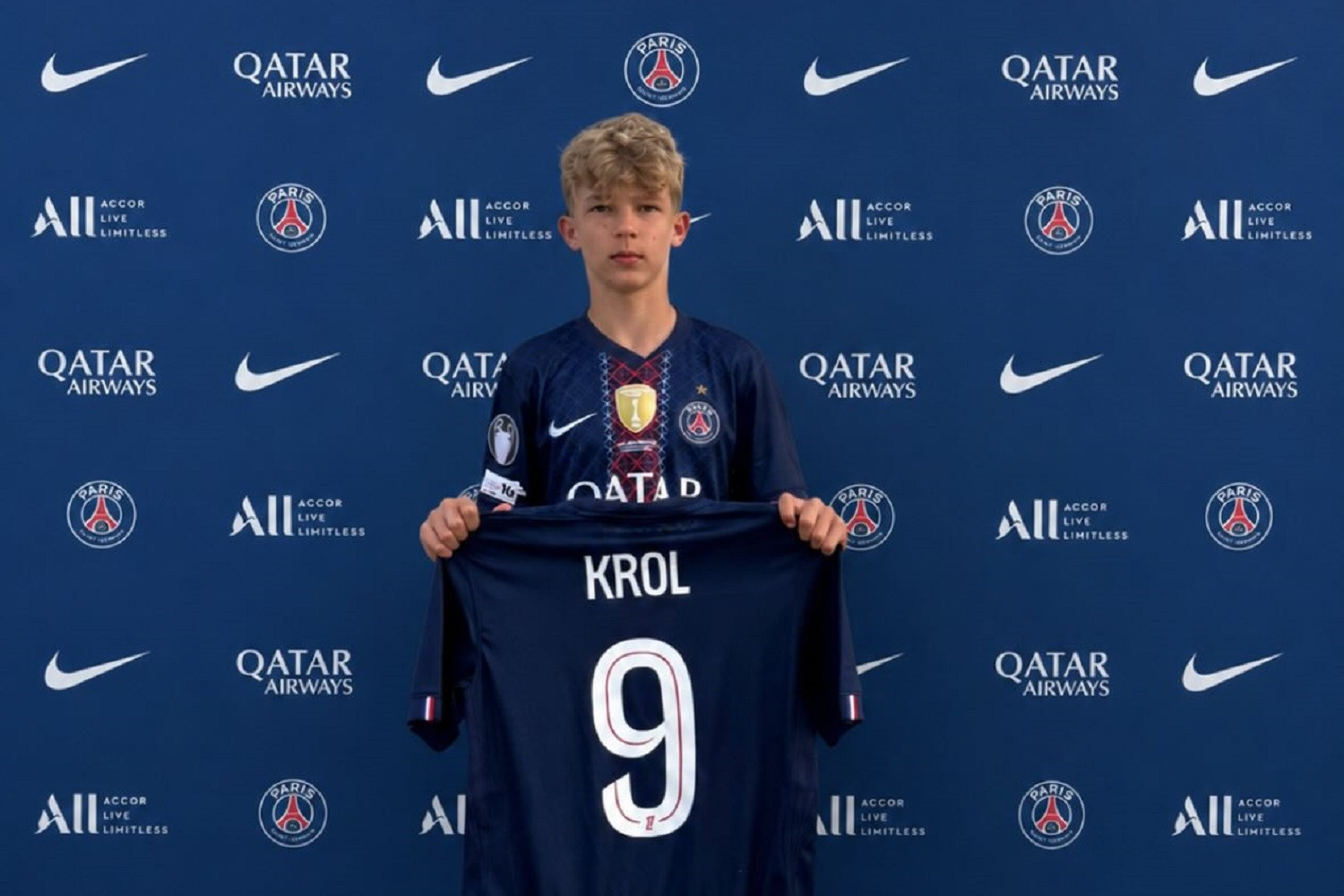 13-letni Tymon Król trafił do PSG [OFICJALNIE] | Transfery.info