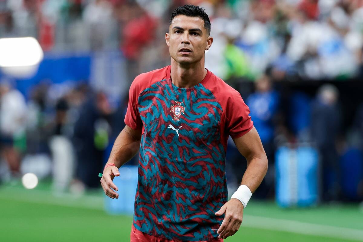 Spektakularny wyczyn Ronaldo. Zrobił to jako pierwszy w historii