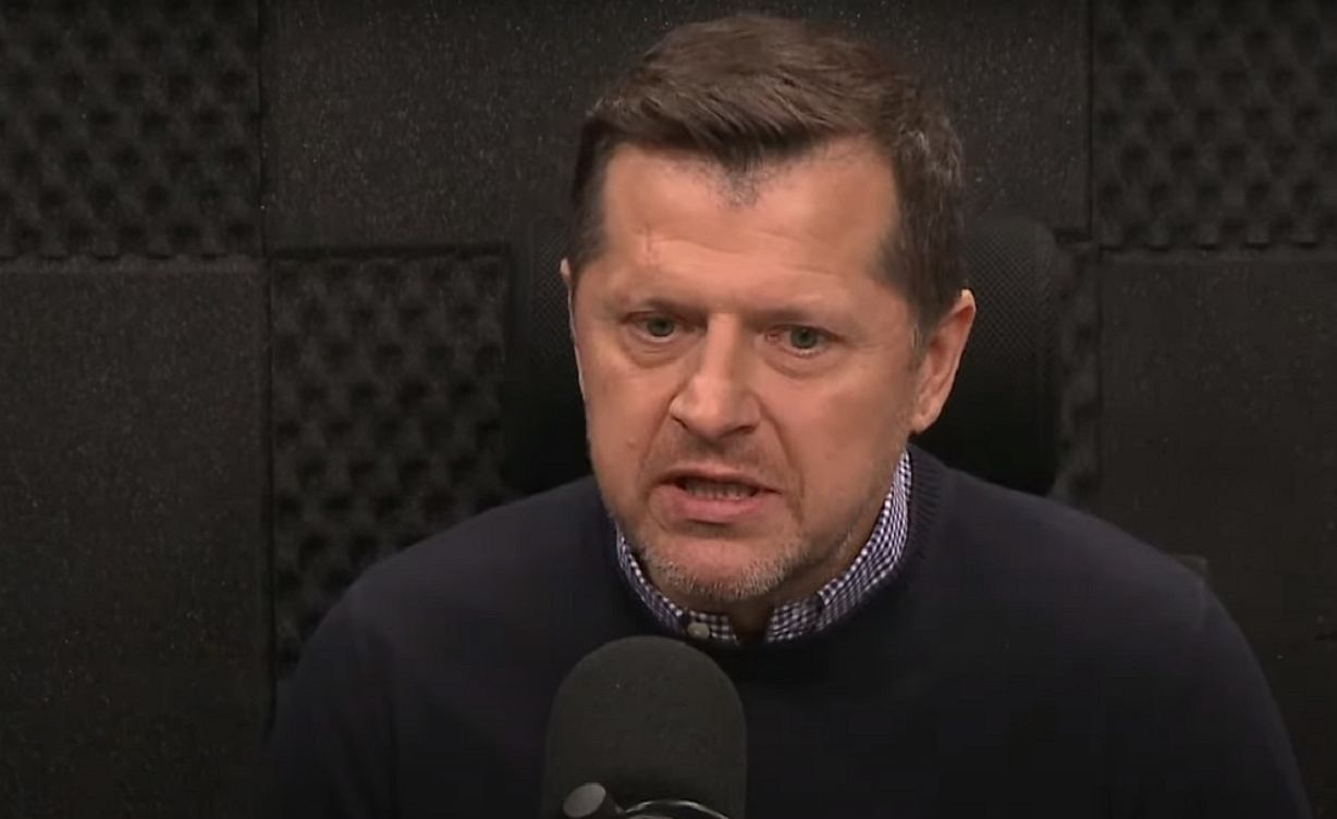 Żałobny wpis Cezarego Kucharskiego. 
