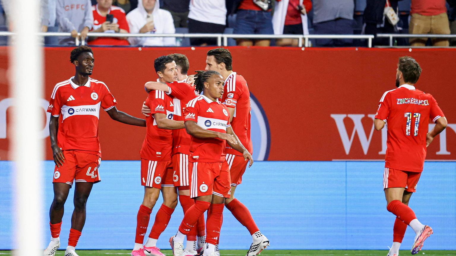 Trener Chicago Fire przekazał fatalne wieści ws. kolegi Lewandowskiego