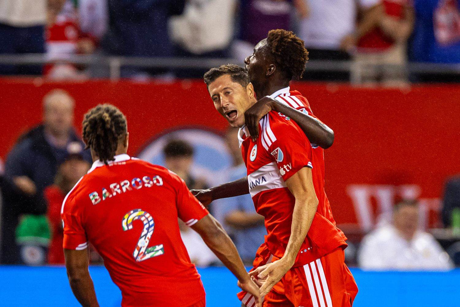 Chicago Fire w ćwierćfinale [WIDEO]. Robert Lewandowski z pierwszym trofeum już we wrześniu?!