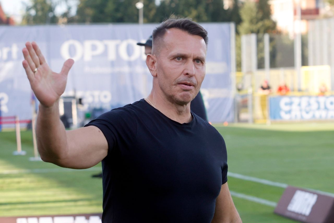 Gorący stołek Leszka Ojrzyńskiego? Trener KGHM Zagłębia Lubin zabrał głos