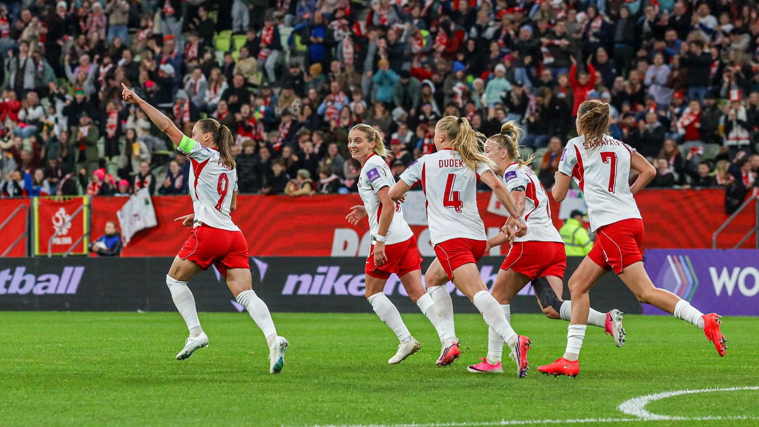 W tej drużynie można się zakochać! Pajor i spółka zrobiły coś wielkiego