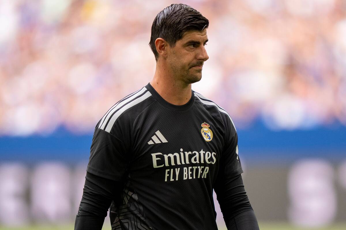 Courtois zachwycony bohaterem Realu. 