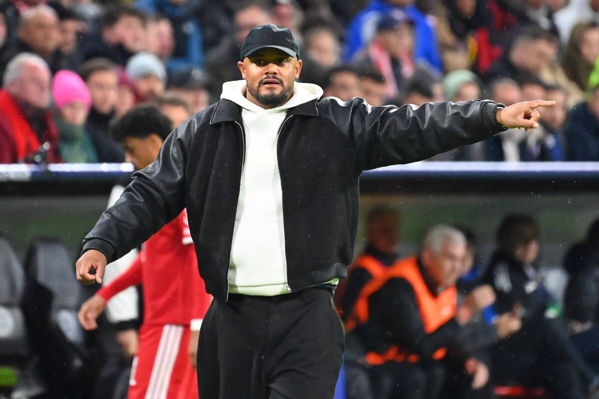 Bayern wydał komunikat ws. Kompany'ego. Trener zemdlał na treningu