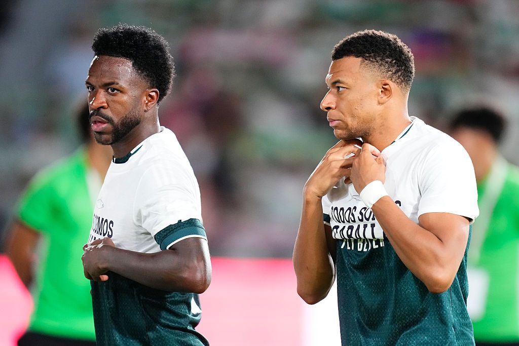 Ultrasi Realu Madryt stawiają ultimatum. Chodzi o Mbappe i Viniciusa