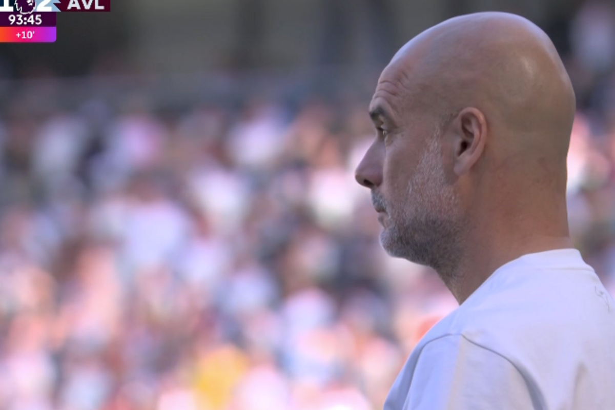 Guardiola cały we łzach. Porażka City, wzruszające pożegnanie trzech legend