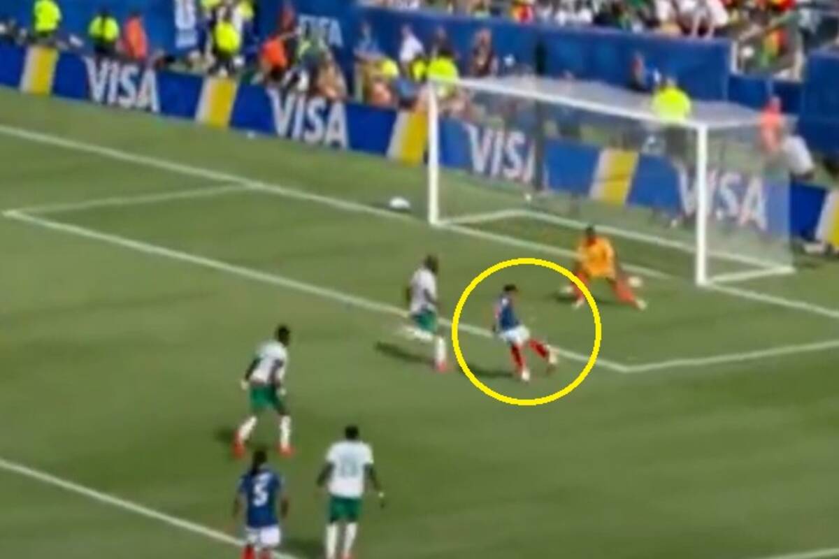 Mbappe przełamał się z Senegalem. Wreszcie gol [WIDEO]