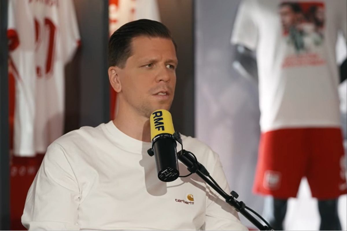Wojciech Szczęsny wskazał swojego idola. To absolutna legenda