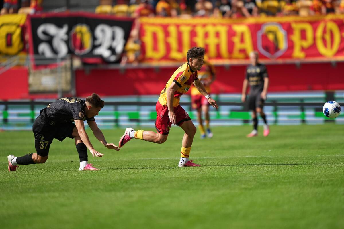 Jagiellonia wydarła trzy punkty. Koszmarna skuteczność Korony
