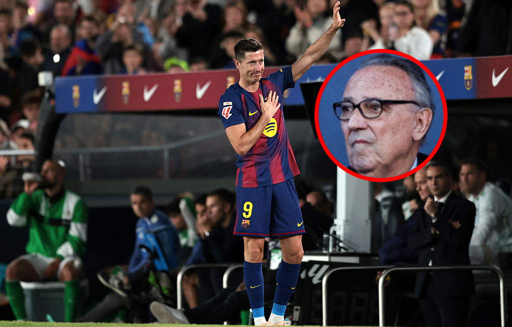 Legenda Barcy o pożegnaniu Lewandowskiego. 