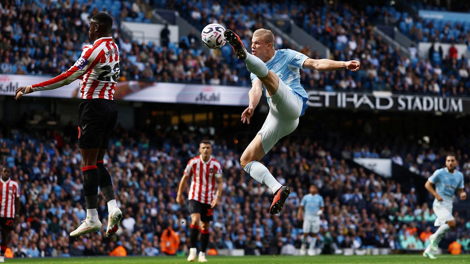 Ależ to było widowisko! Osiem goli w meczu Manchesteru City