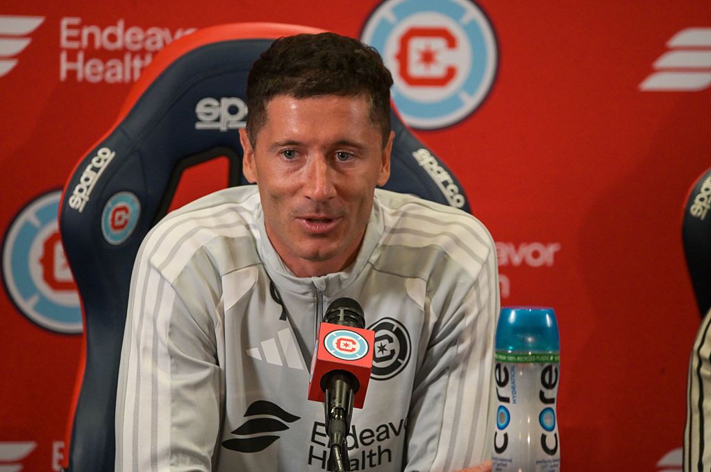 Lewandowski w Chicago. Co z reprezentacją?
