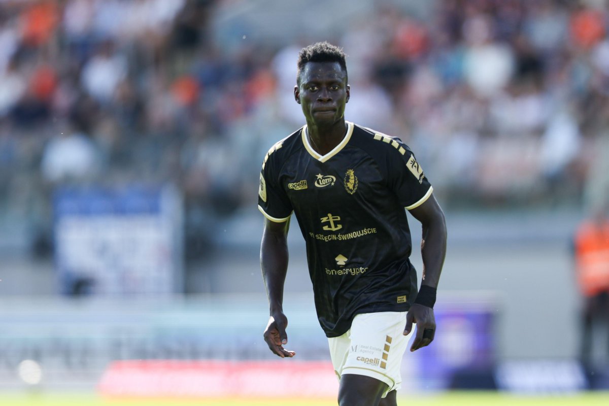 Ndiaye opuści Pogoń? Trzy kluby zainteresowane Senegalczykiem! [NASZ NEWS] - Goal.pl