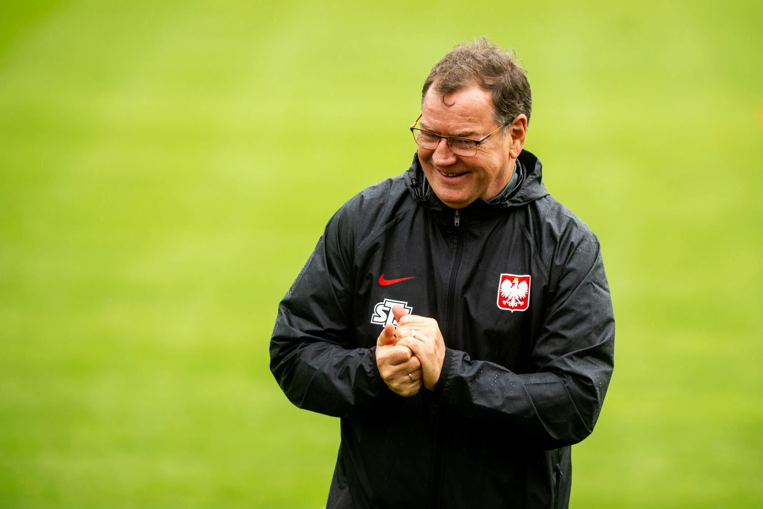 Jan Urban: Podziękowałem drużynie za dwa dni spokoju
