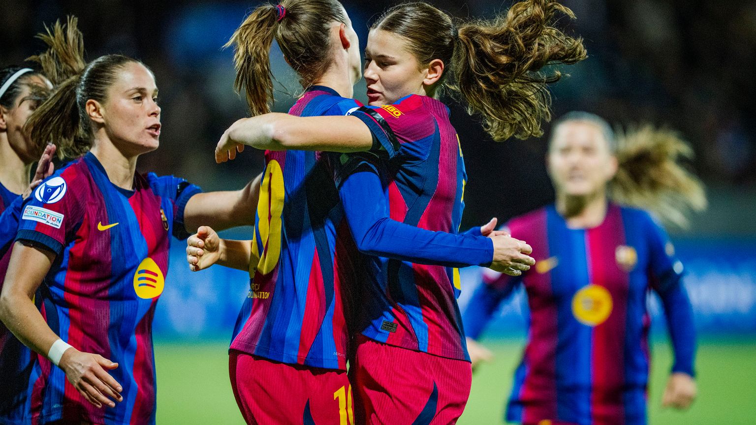8:0! Barcelona gromi LM! Wszyscy widzieli, co zrobiła Pajor w 33. minucie