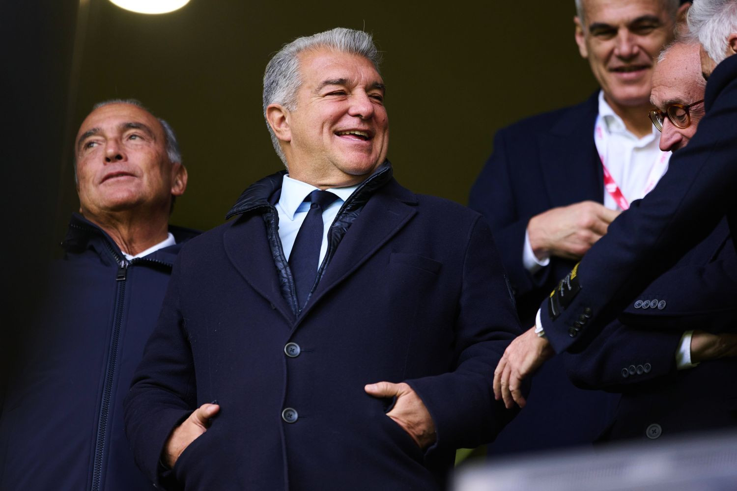Joan Laporta o Robercie Lewandowskim: Nadal go kocham