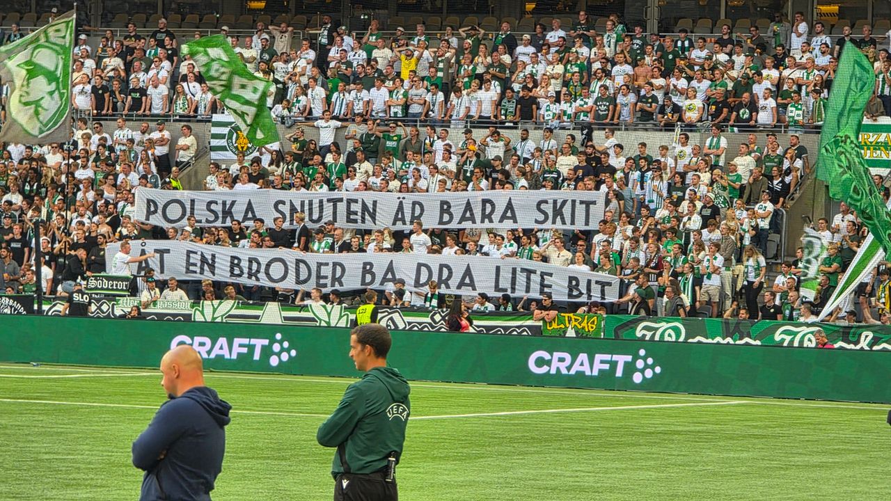 Szwedzi napisali do Polaków. 