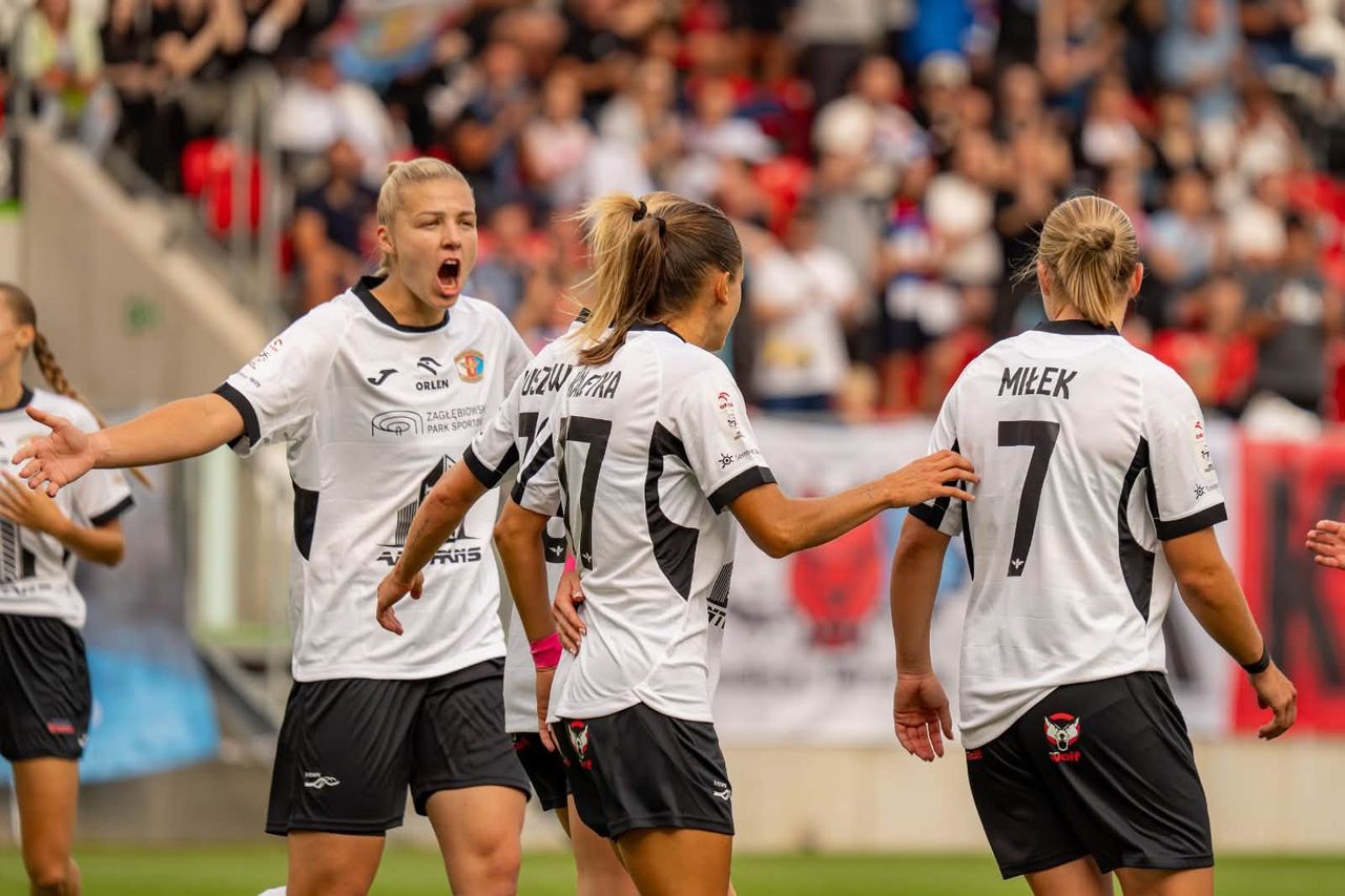 Czarni Antrans Sosnowiec z awansem! Liga Mistrzyń coraz bliżej!