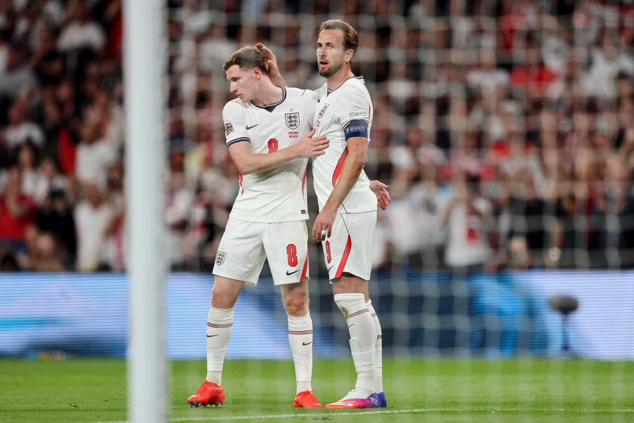 Harry Kane nie ma litości. Anglia znowu postrzelała