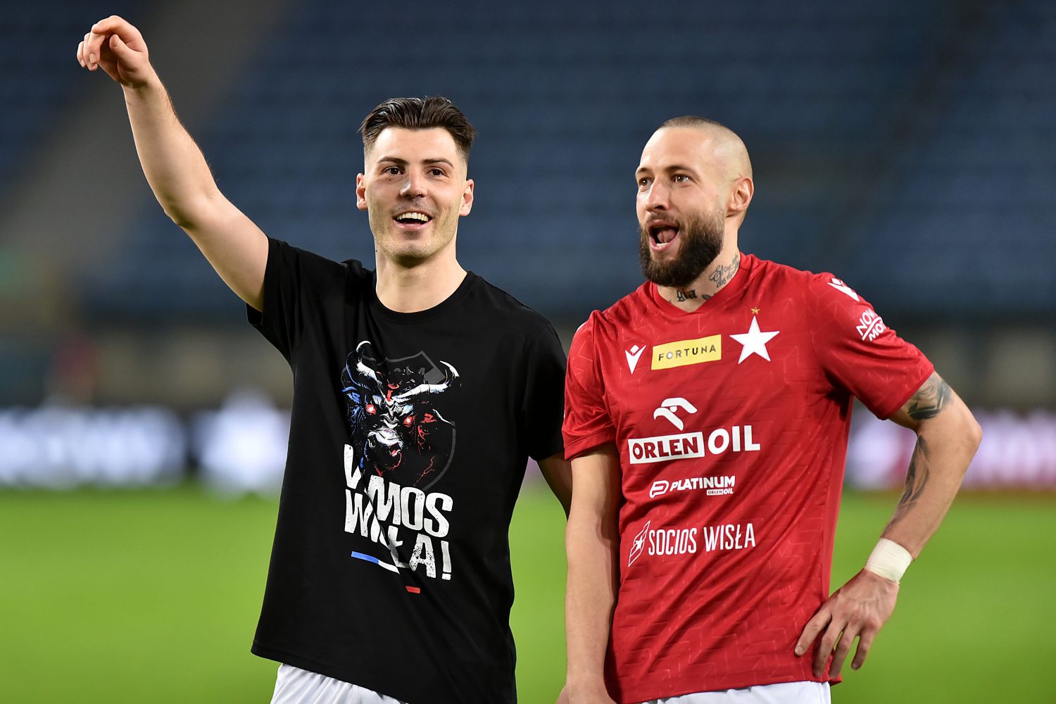 31 meczów w Wiśle Kraków, obecnie bez klubu