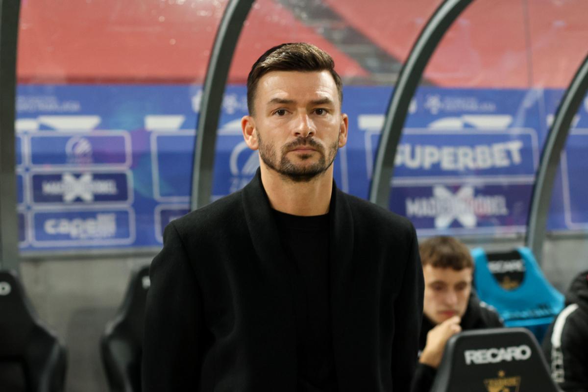Gasparik wskazał główny cel Górnika na kolejny sezon