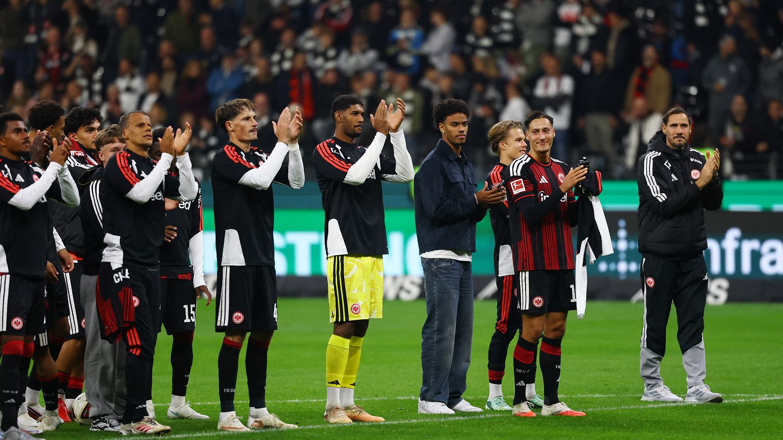 Alarm na stadionie Bundesligi. Ludzie ewakuowani