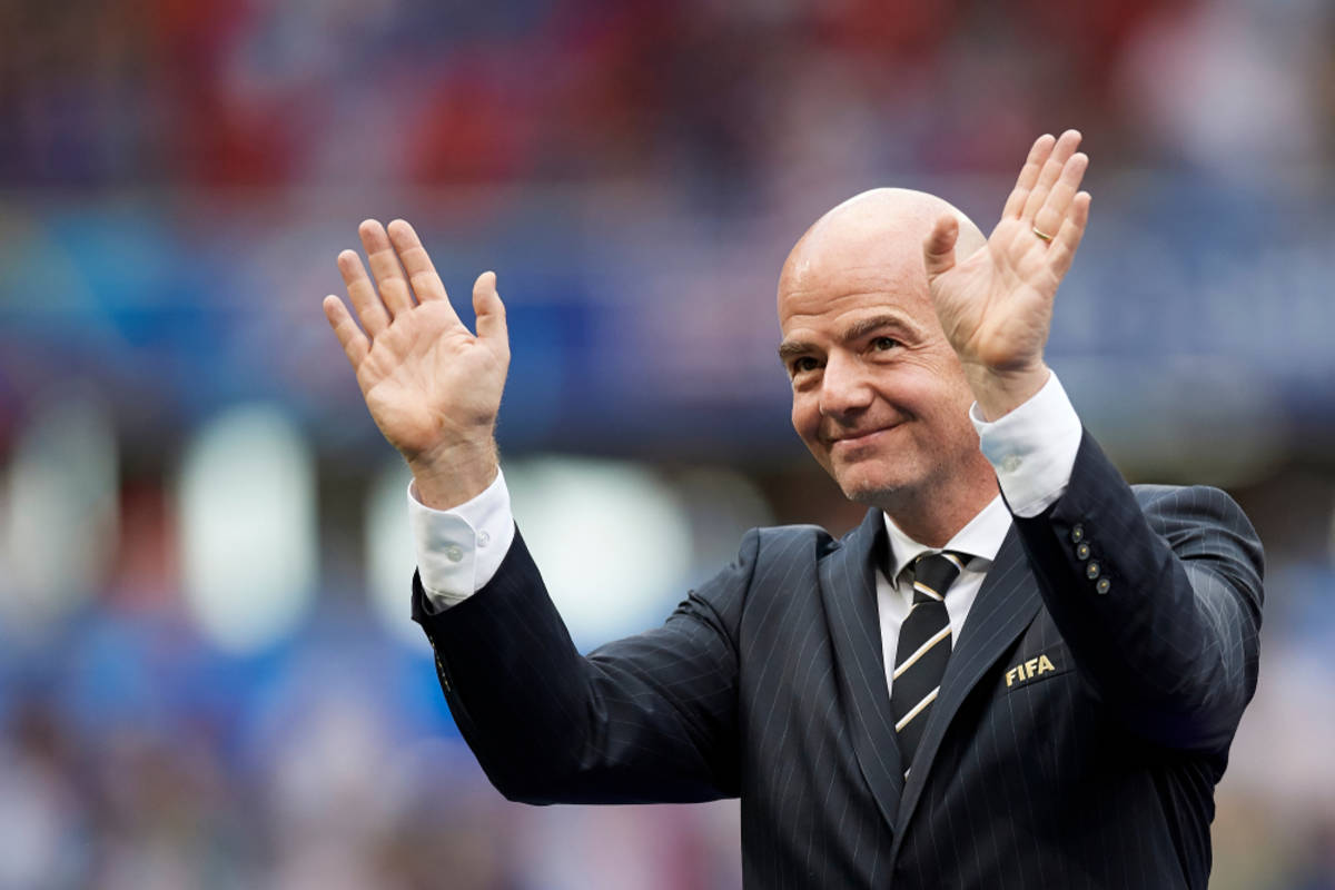 Infantino się doigrał. Czołowa federacja ma dość