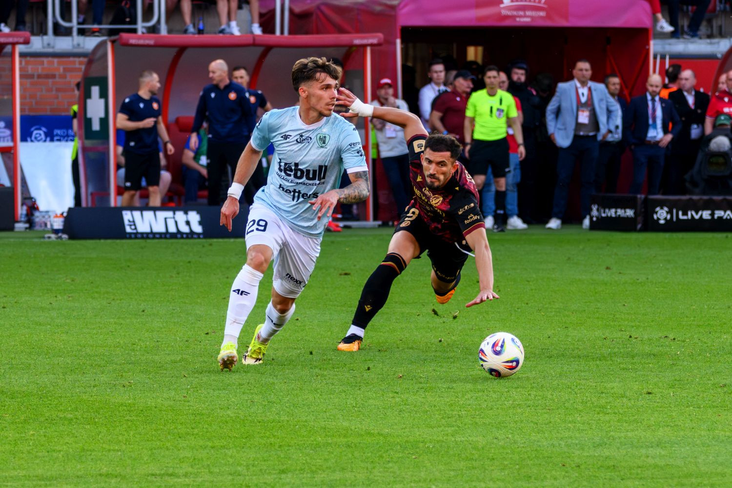 Widzew Łódź chce piłkarza z Ekstraklasy. Zapłaci milion euro?!