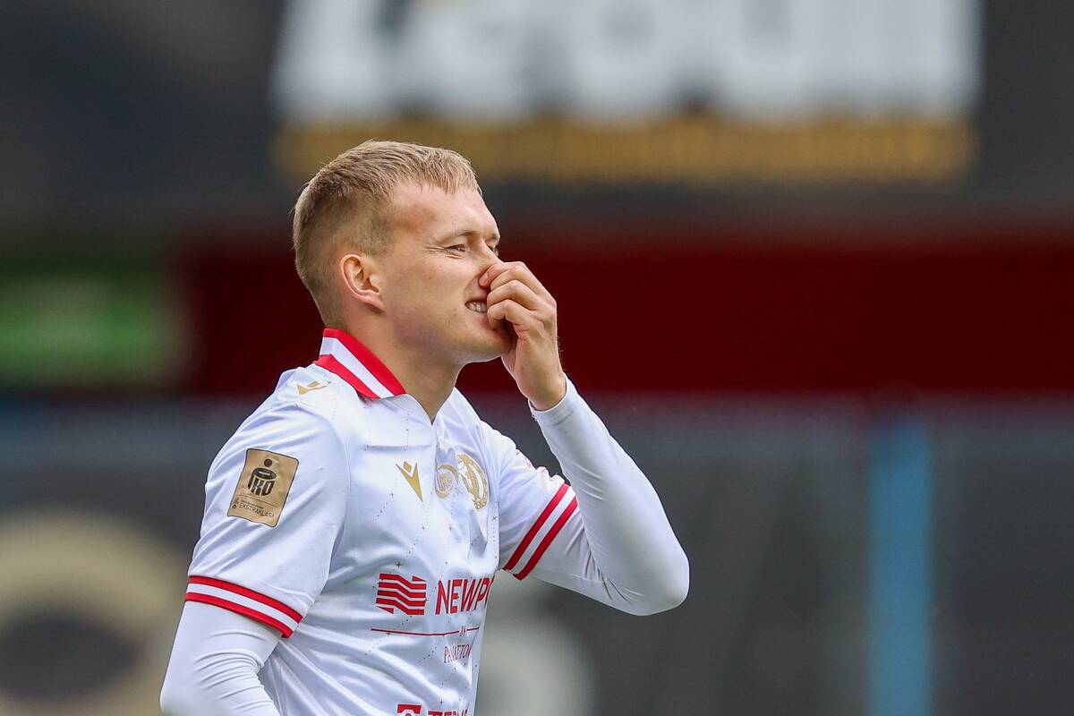Widzew znowu przegrał! Gol Świderskiego na nic