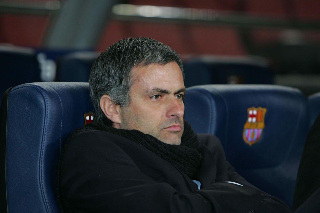 Mourinho pierwszy krzyczał 
