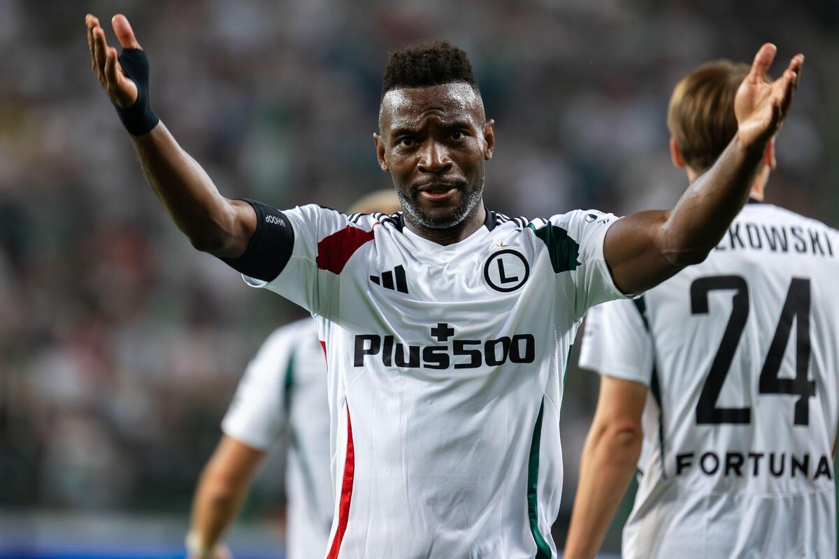 Legia z nową ofertą dla Nsame. Ale jest jeden warunek. Nadchodzi czas decyzji! [NOWE INFORMACJE]