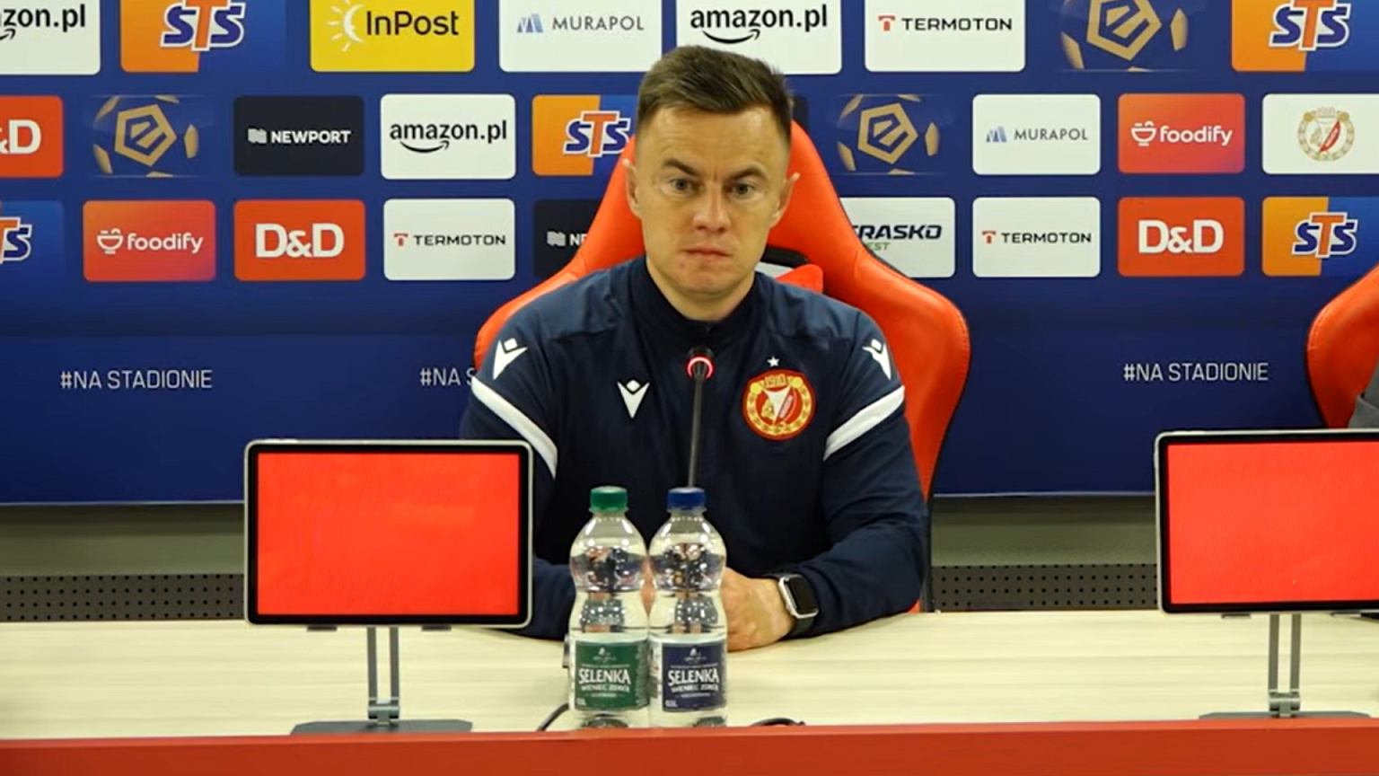 Trener Widzewa nie ma wątpliwości. 