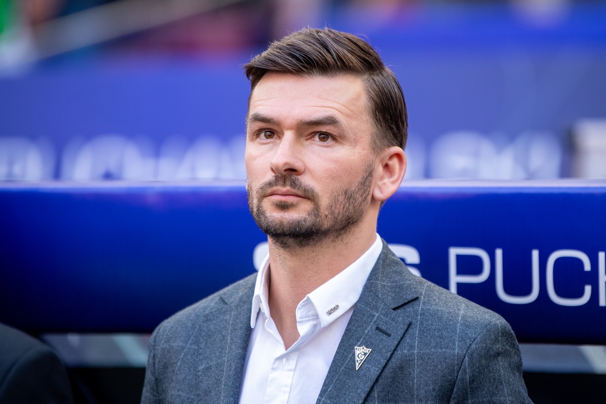 Górnik walczy o wicemistrzostwo. Trener Gasparik przed meczem z Radomiakiem - Goal.pl