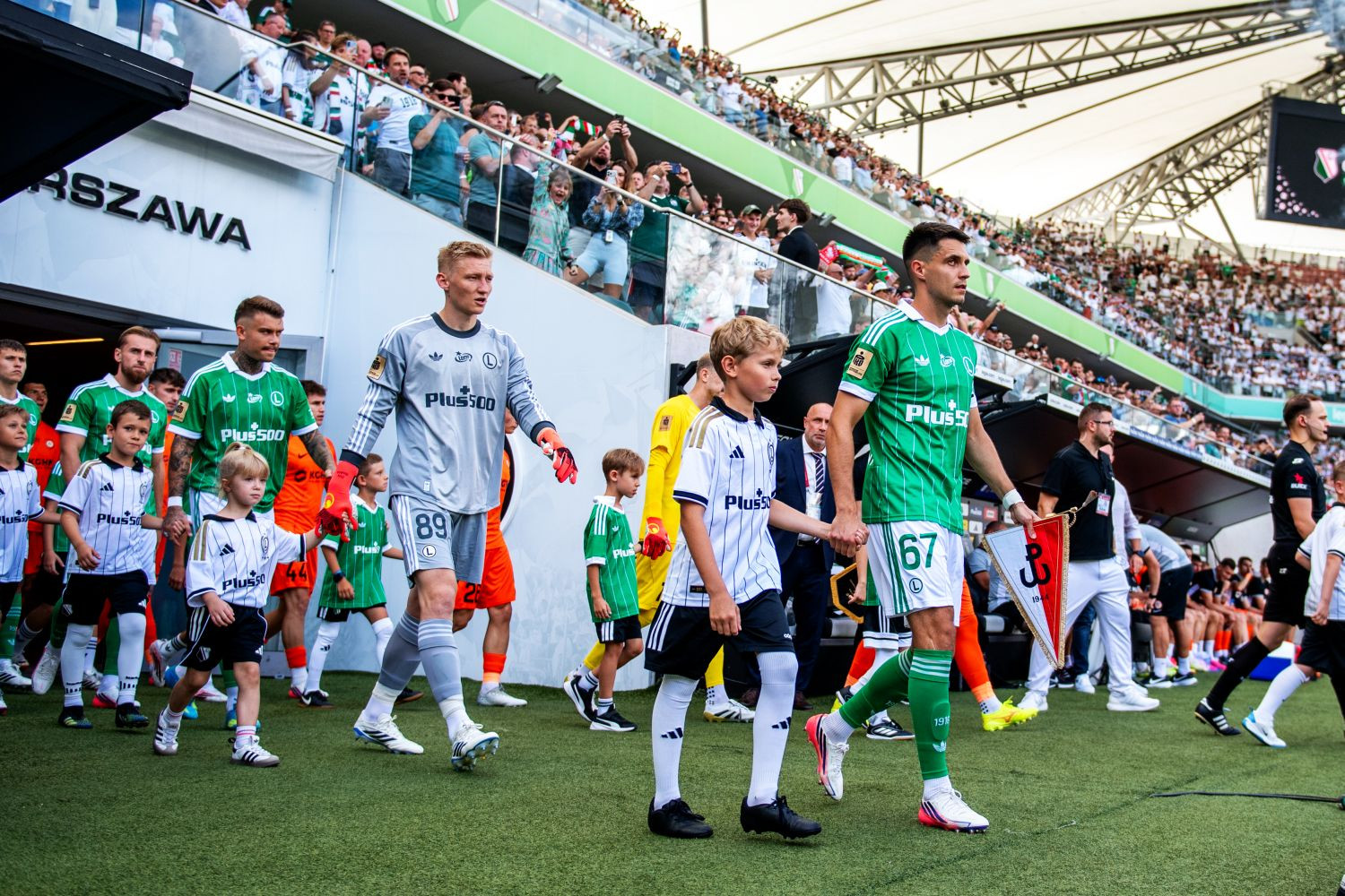 To będzie „duży” transfer w Legii Warszawa. „Świetny zawodnik”