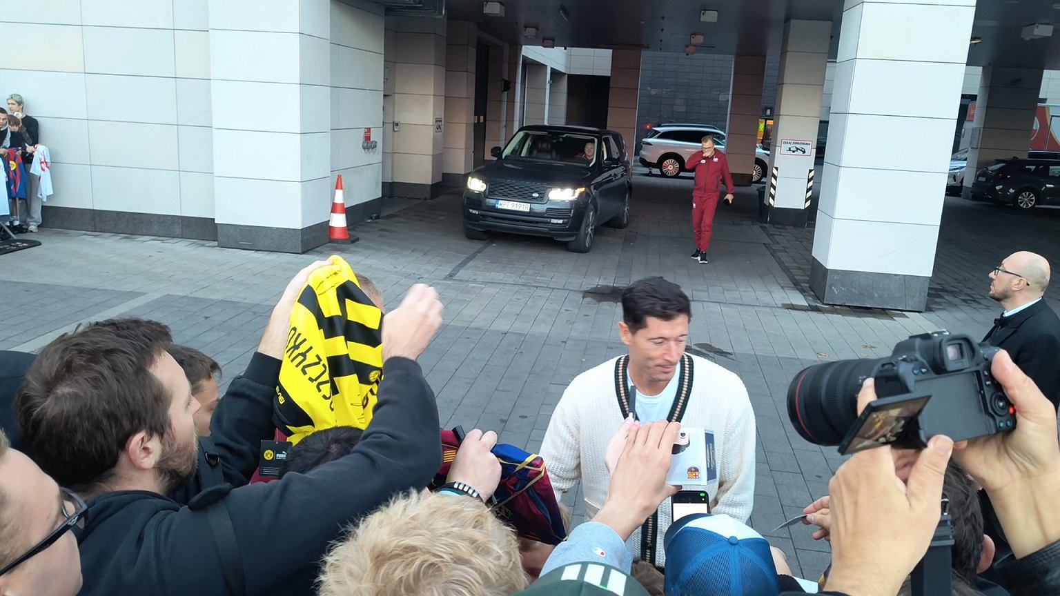 Tak Robert Lewandowski potraktował kibiców